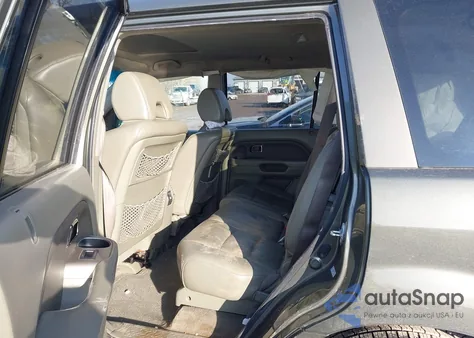 2006 Honda Pilot Ex-L from USA, damaged, VIN 2HKYF18526H512202